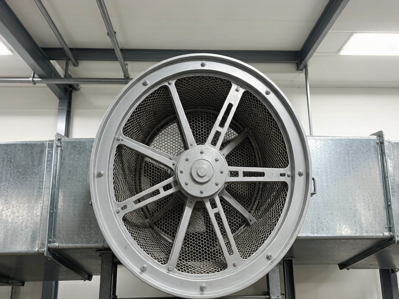 Rotor Rotary Heat-Recovery Upgrade Cuts Energy Use By ~25%