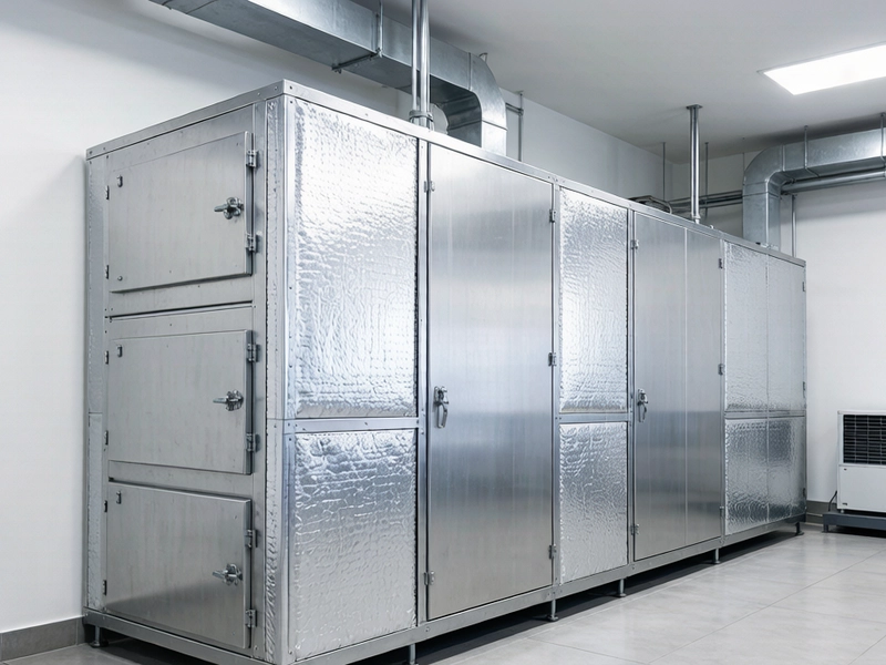Rotor Launches Modular Building-block AHU Series for Large Public and Industrial Building Air-conditioning Systems