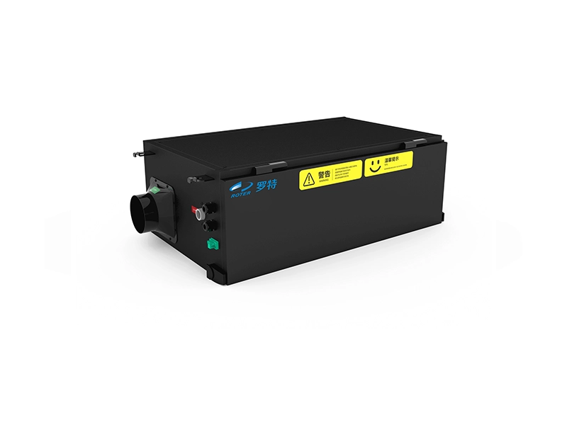 Fresh-Air Single-Flow Haze-Removal Dehumidification Purification System