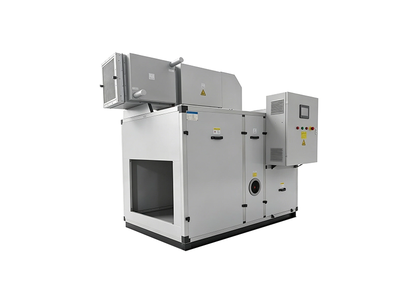 Wheel-Section Wheel Desiccant Dehumidifier Unit